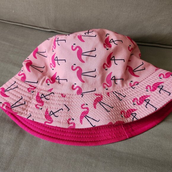 Reversible flamingo bucket hat - Picture 4 of 6